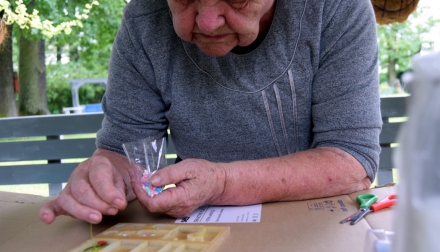 Domov Alzheimer Darkov výroba šperků