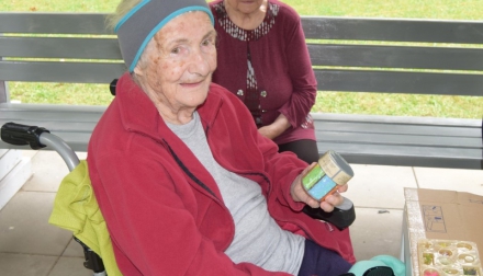 Domov Alzheimer Darkov výroba šperků