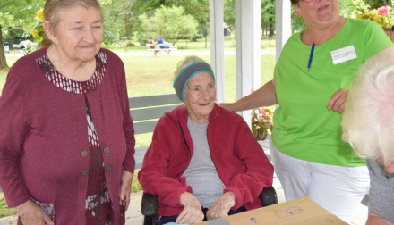 Domov Alzheimer Darkov výroba šperků