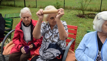 Domov Alzheimer Darkov hudba
