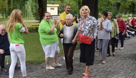Domov Alzheimer Darkov hudba