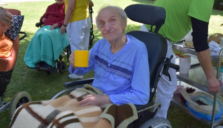Domov Alzheimer Darkov táborák