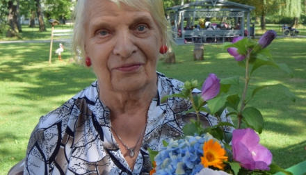 Domov Alzheimer Darkov srpen kytičky