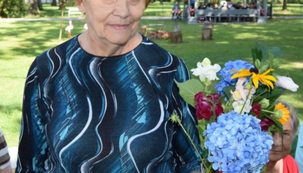 Domov Alzheimer Darkov srpen kytičky