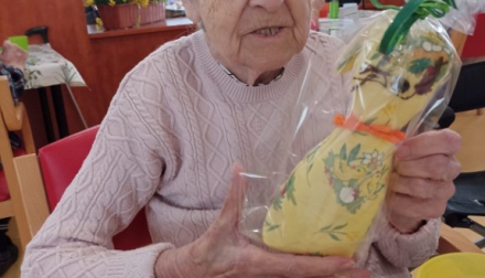 Domov Alzheimer Darkov výrobky