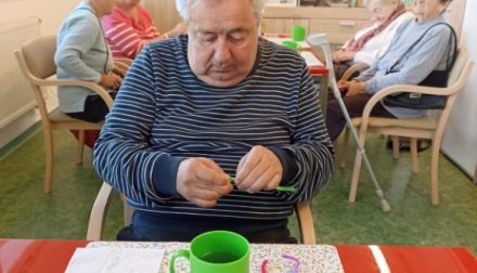 Domov Alzheimer Darkov výrobky