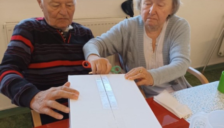 Domov Alzheimer Darkov výrobky