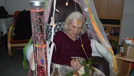 Domov Alzheimer Darkov snoezelen