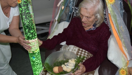 Domov Alzheimer Darkov snoezelen
