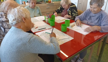 Domov Alzheimer Darkov Říjnové aktivizace