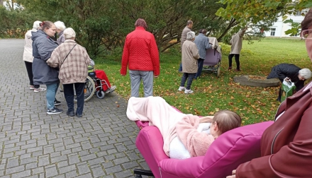 Domov Alzheimer Darkov Říjnové aktivizace