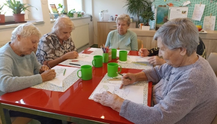 Domov Alzheimer Darkov Říjnové aktivizace