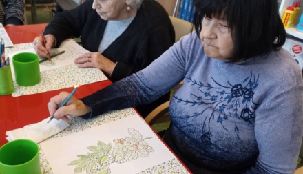 Domov Alzheimer Darkov Říjnové aktivizace