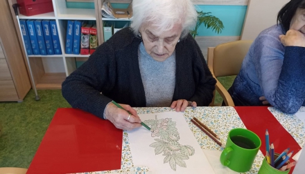 Domov Alzheimer Darkov Říjnové aktivizace