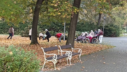 Domov Alzheimer Darkov Říjnové aktivizace