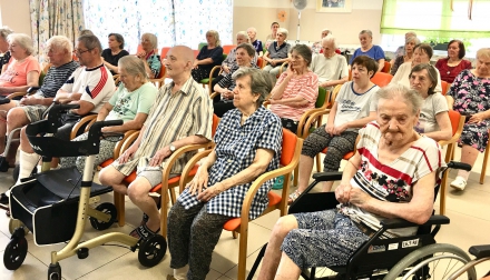 Domov Alzheimer Most Bohoslužba