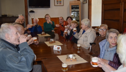 Domov Alzheimer Darkov Tam, kde se vaří pivo Larisch