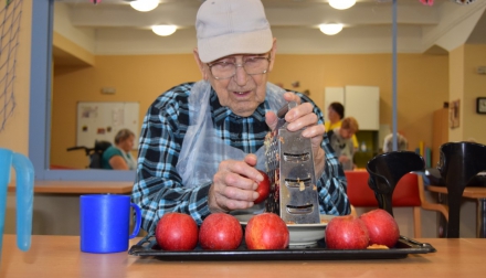 Domov Alzheimer Darkov Pečení – aktivita, která vyplní čas, zahřeje a potěší