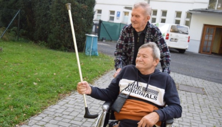 I podzimní darkovská zahrada potřebuje naši péči