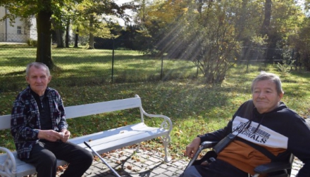 I podzimní darkovská zahrada potřebuje naši péči