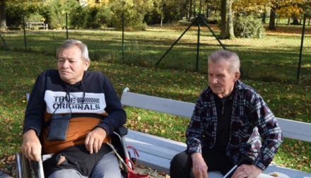 I podzimní darkovská zahrada potřebuje naši péči
