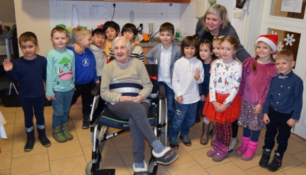 Monty School z Ostravy přinesla radostné vánoční chvíle